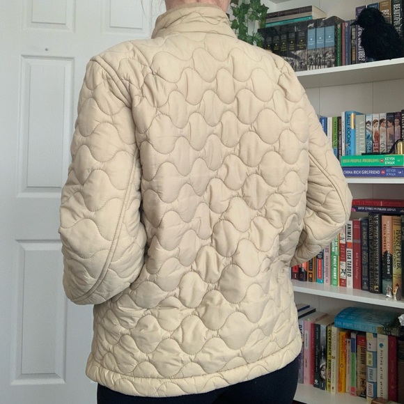 GAP Quilted spring coat - Picture 2 of 5